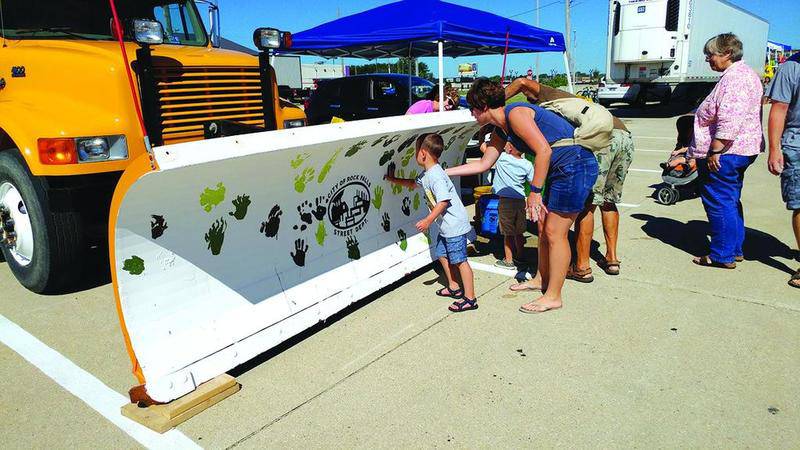 The Optimist Club of Rock Falls will present its annual Touch-A-Truck from 10 a.m. to 2 p.m. Saturday along the riverfront in Rock Falls.