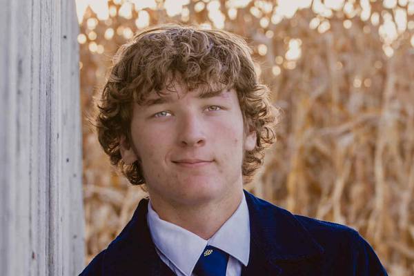 Newark FFA member Toby Steffen named District Star in Farmer