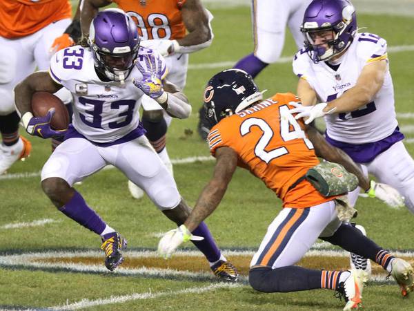 Three things to know about the Bears’ Week 15 opponent, the Minnesota Vikings
