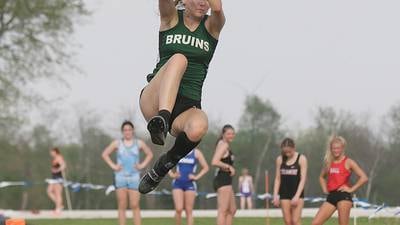 St. Bede’s Anna Lopez qualifies for state in three events