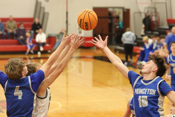 Princeton falls to Eureka, St. Bede edges BV in Colmone Classic crossovers 