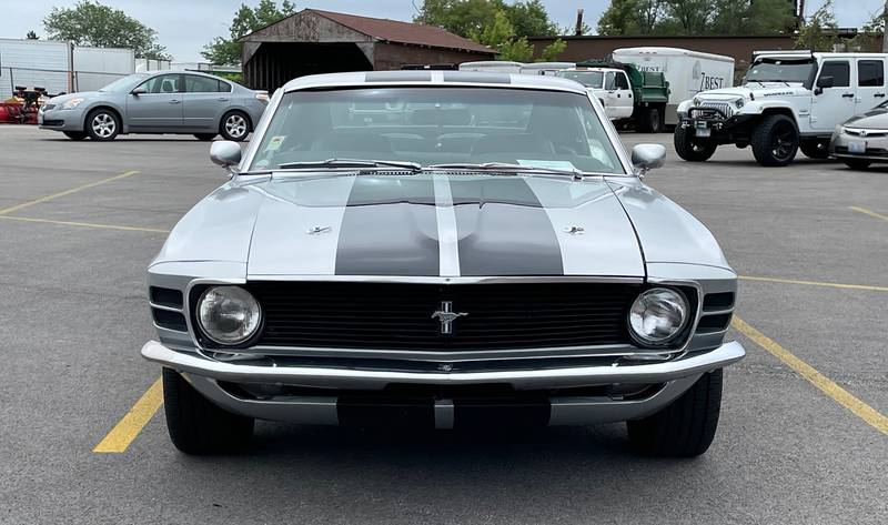 Photos by Rudy Host, Jr. - 1970 Ford Mustang Front