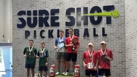 Yorkville’ s Carson Converse, Josiah Aguado win first Illinois high school pickleball championship