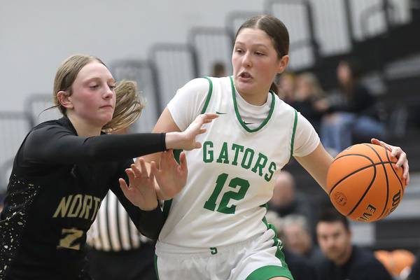 Photos: Crystal Lake South vs. Grayslake North girls basketball 