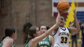 Sterling rolls past Geneseo, into first place