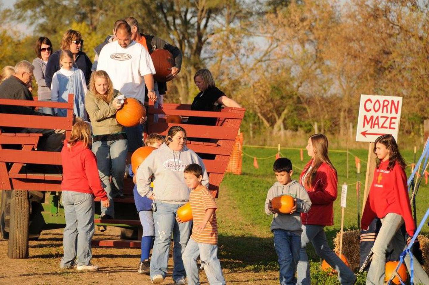 Autumn Drive in Woodstock and Marengo. (Shaw Media file photo)