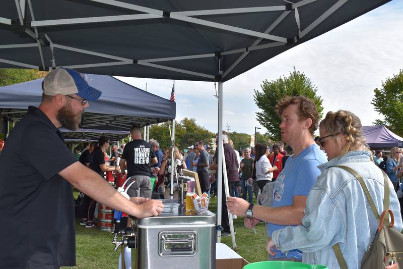 The second annual Pints by the Pond Craft Beer Festival, hosted by Batavia Park District, returns to Peg Bond Center on Sept. 23 for an afternoon of tastings of unique small-batch beer from 15 local breweries, including an IPA specially made for festival-goers.
