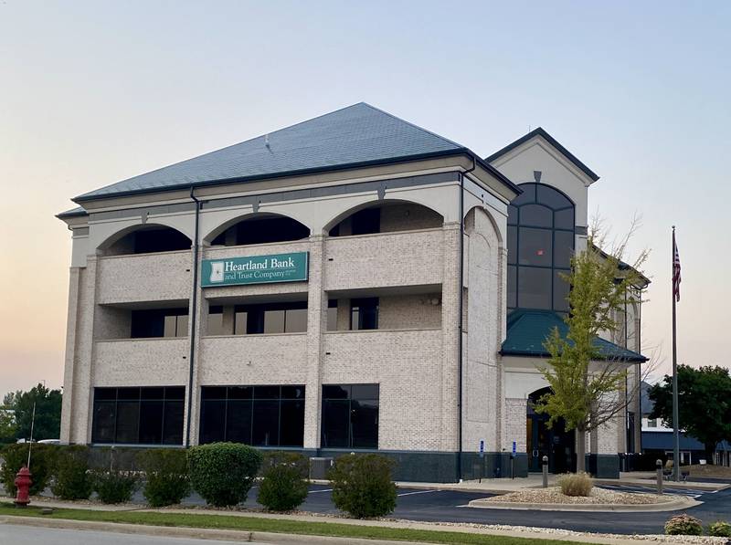 The Daily Chronicle office has found a new home at 1985 DeKalb Ave. in Sycamore. The paper will share the building with Heartland Bank.