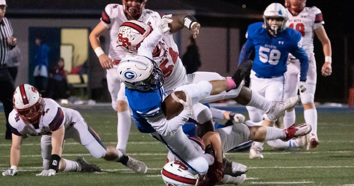 Photos Geneva vs. St. Rita Football Shaw Local