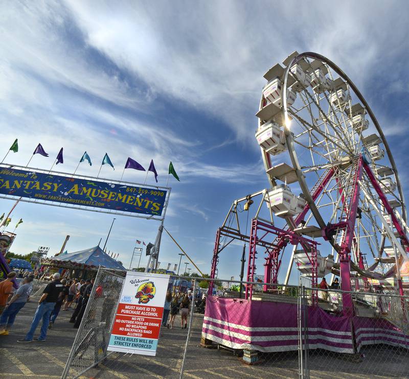 Photos Streator Fest fun begins Shaw Local