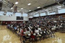 Morris graduate Chris Gallick returns to speak to students for Honors Night