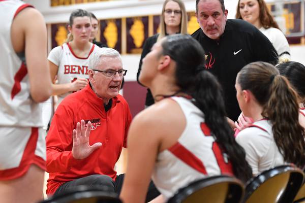 Benet girls basketball coach Joe Kilbride, who led program to two state titles, announces retirement