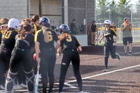 Keira Ahramovich’s two home runs lift Herscher to win over Central