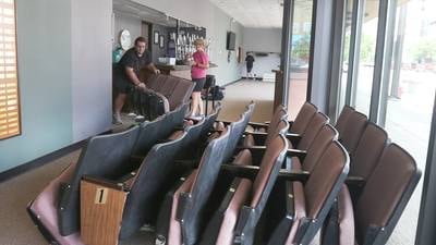 Photos: Stage 212 begins renovation in La Salle
