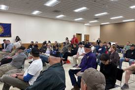 US Veterans Affairs responds to Sen. Duckworth’s Crystal Lake town hall meeting with veterans