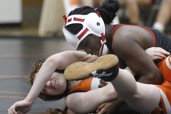Back after missing a full season, Huntley’s Janiah Slaughter is ready to prove herself once again