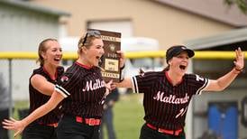 Henry-Senachwine softball makes history with third straight regional title