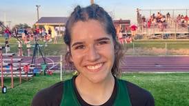 Lily Bosnich has record-setting day at Rollie Morris