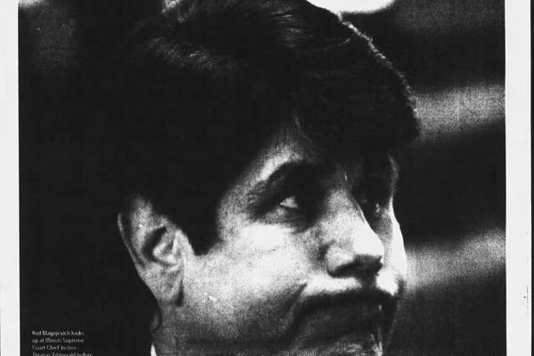 “Bye Bye, Blago” and more historical covers for January 30