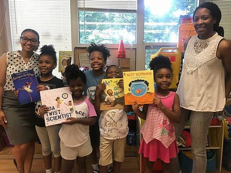 Geneva resident Ellen Jo Ljung is organizing a book drive for an elementary school in Aurora. The books will be provided by the nonprofit organization Young, Black & Lit, which aims to give minority children books that feature people of color.