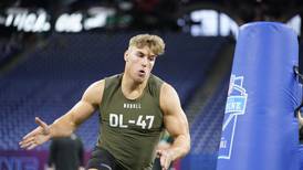 How Barrington native Lukas Van Ness went from relative unknown to potential top-10 draft pick