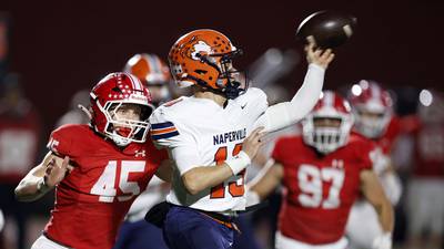 Naperville North comes back to topple Naperville Central