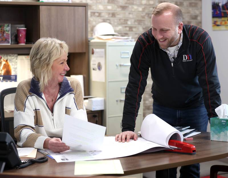 DeKalb Mechanical Tuesday, Feb. 17, 2026, in DeKalb.