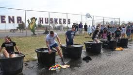 Serena High School students raise $6,001 for Special Olympics at Polar Plunge event