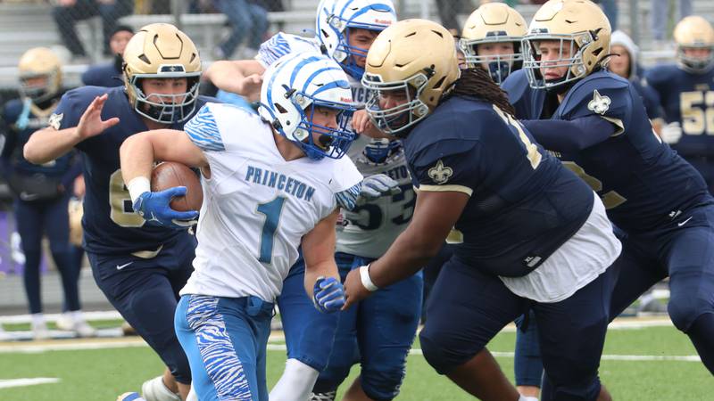 A look at Bureau County all-time rushing records  