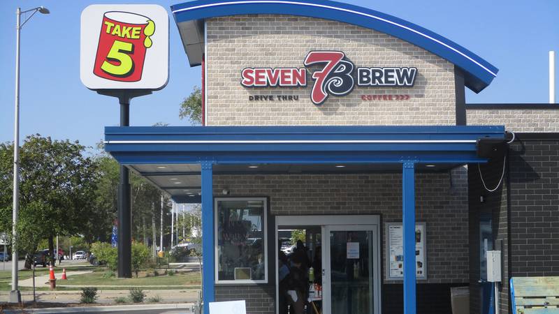 7 Brew Coffee chain plans extra-large location in Plainfield