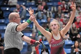 Lockport’s Claudia Heeney is the 2026 Herald-News Girls Wrestler of the Year