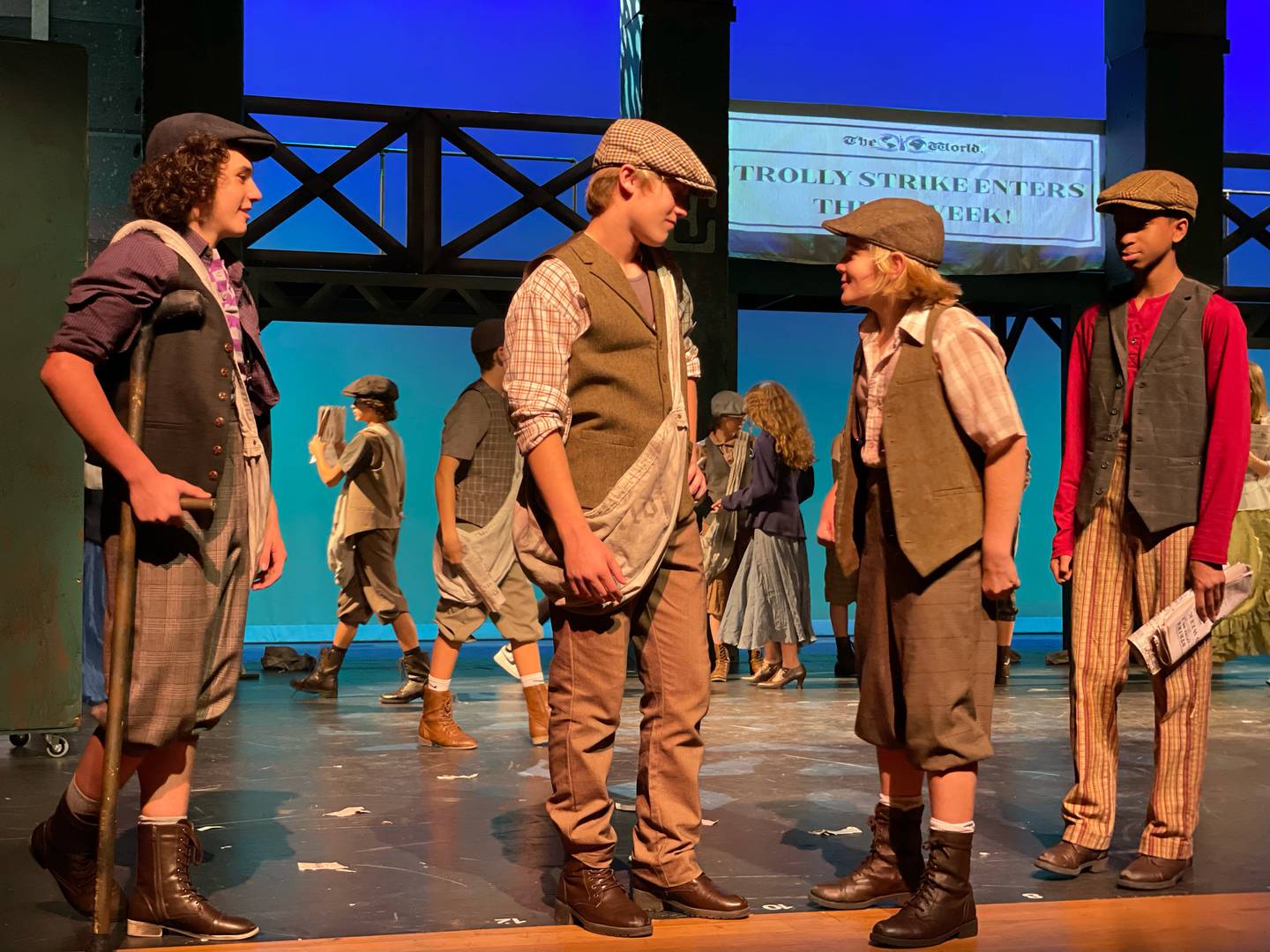 The Coal City Production of 'Newsies' will take place 7 p.m. Thursday, Nov. 10, 7 p.m. Saturday, Nov. 12, and 2 p.m. Sunday, Nov. 13, at Coal City Performing Arts Center, 655 W. Division St., Coal City.
Tickets are available at showtix4u.com/event-details/67124.
