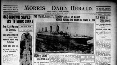 Historical covers for April 16: The sinking of the Titanic