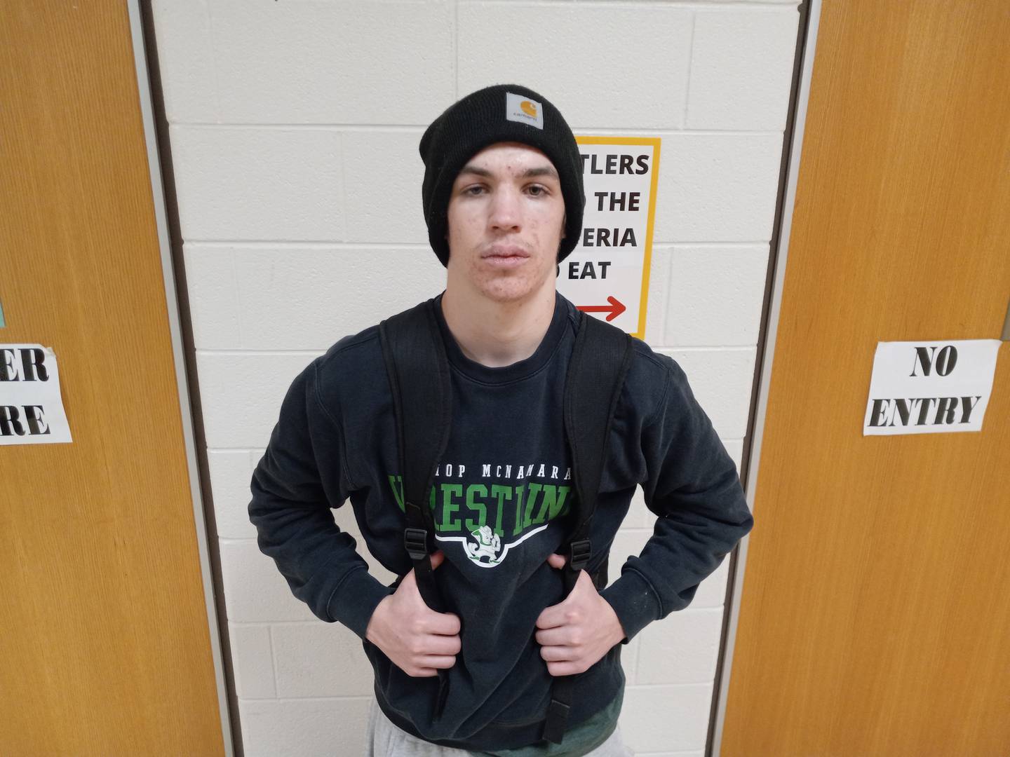 Bishop McNamara'a Blake Arseneau