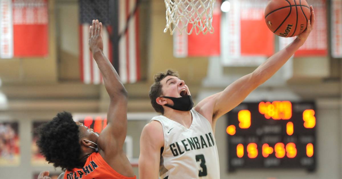 Photos: Glenbard West vs. Young boys basketball at When Sides Collide