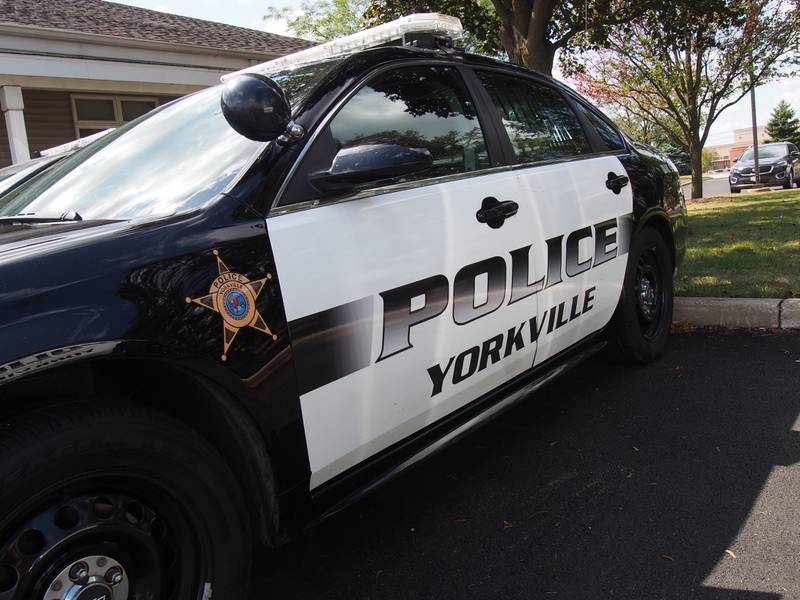 Yorkville police squad car