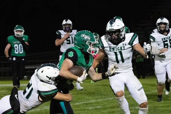 Illinois Valley quartet selected to play in 2025 Shrine Bowl