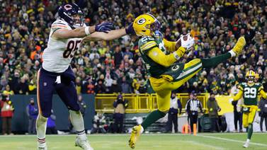 Chicago Bears’ late-game magic runs out in 28-21 loss at Green Bay Packers