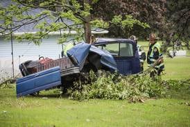 Man killed in Woodstock crash Tuesday