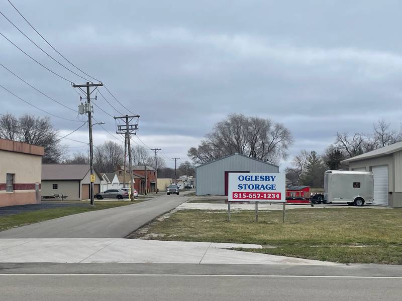A Yorkville company wants to expand some storage space in Oglesby, turning the adjoining 3½ acres into 180 storage units. The Oglesby City Council gave its preliminary OK Monday, March 4, 2024.