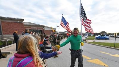 Manteno Veterans Day run nears