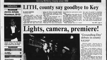 The premiere of Groundhog Day in Woodstock and more historical covers for February 6