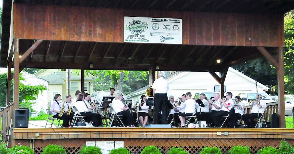 First Spring Valley Municipal Band concert June 18 Shaw Local