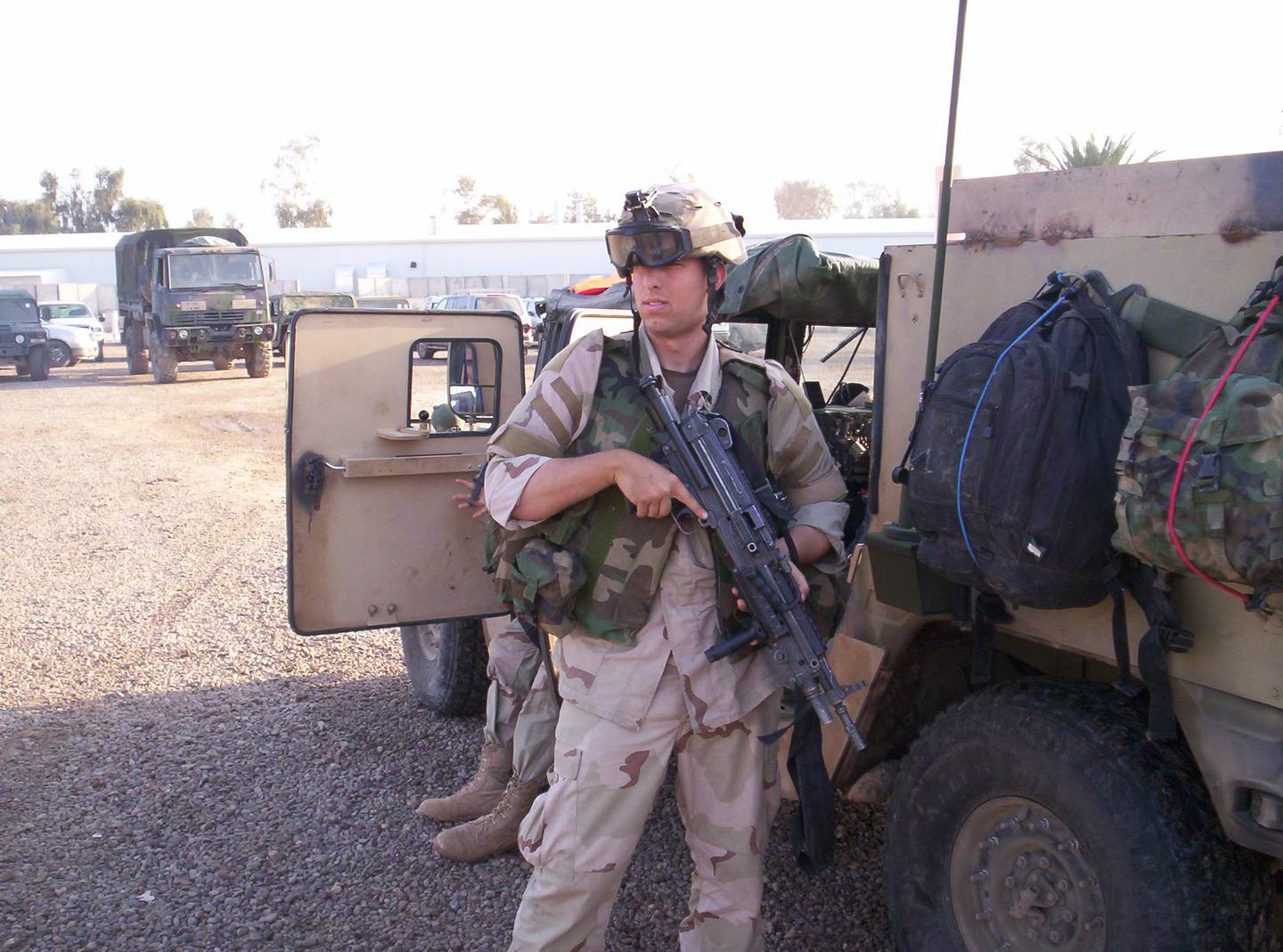 Streator’s J.T. Huey was deployed in the Diyala Province, which at the time was the hotbed of the Iraqi insurgency during Operation Iraqi Freedom after the 9/11 attacks.