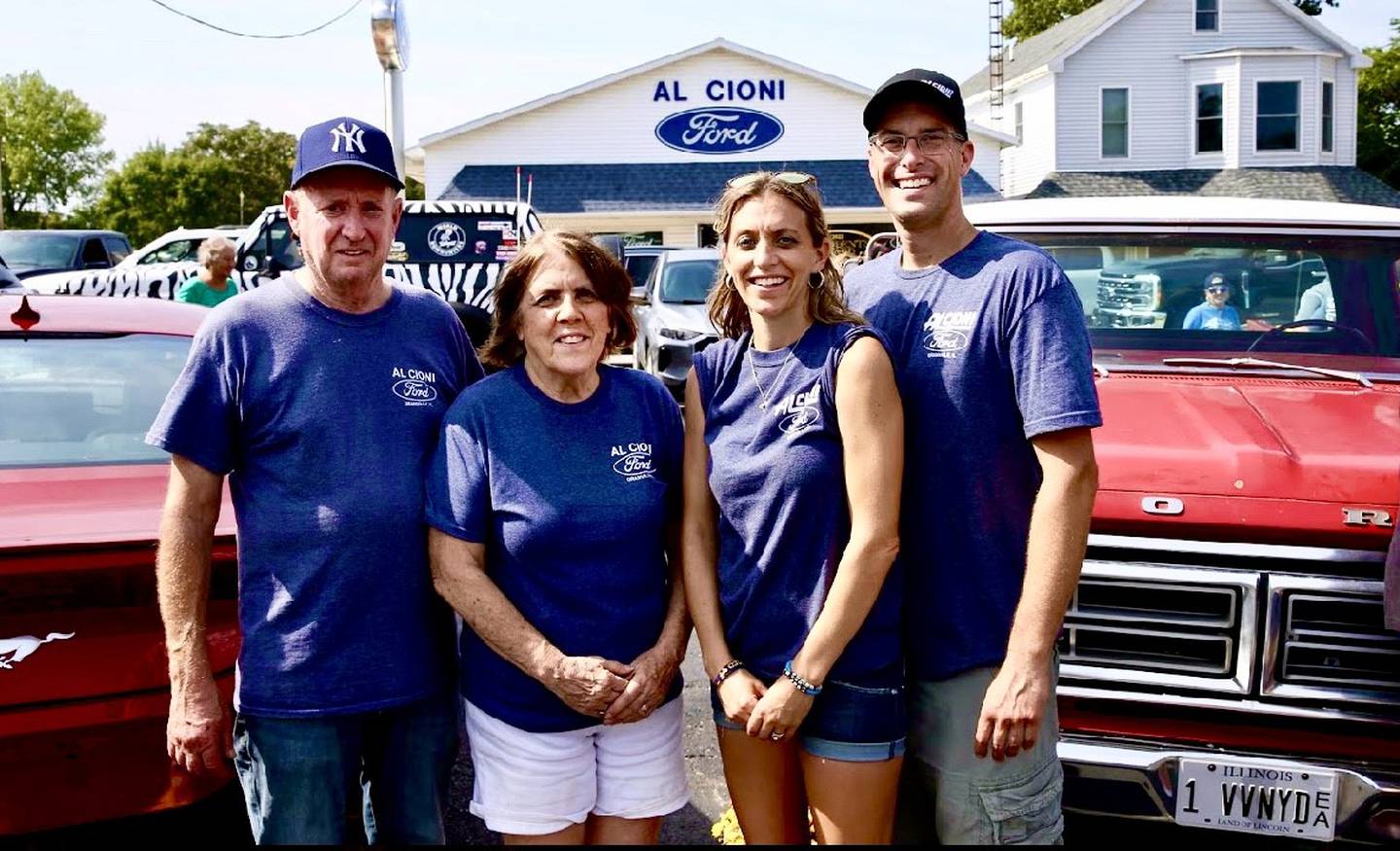 The Al Cioni Ford team celebrated its 55th anniversary.