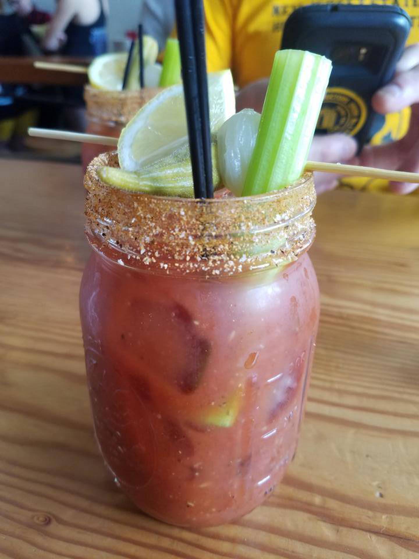 National Bloody Mary Day is Jan. 1.