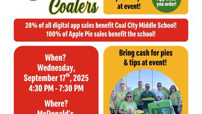 Coal City Middle School hosts McTeacher’s Night fundraiser