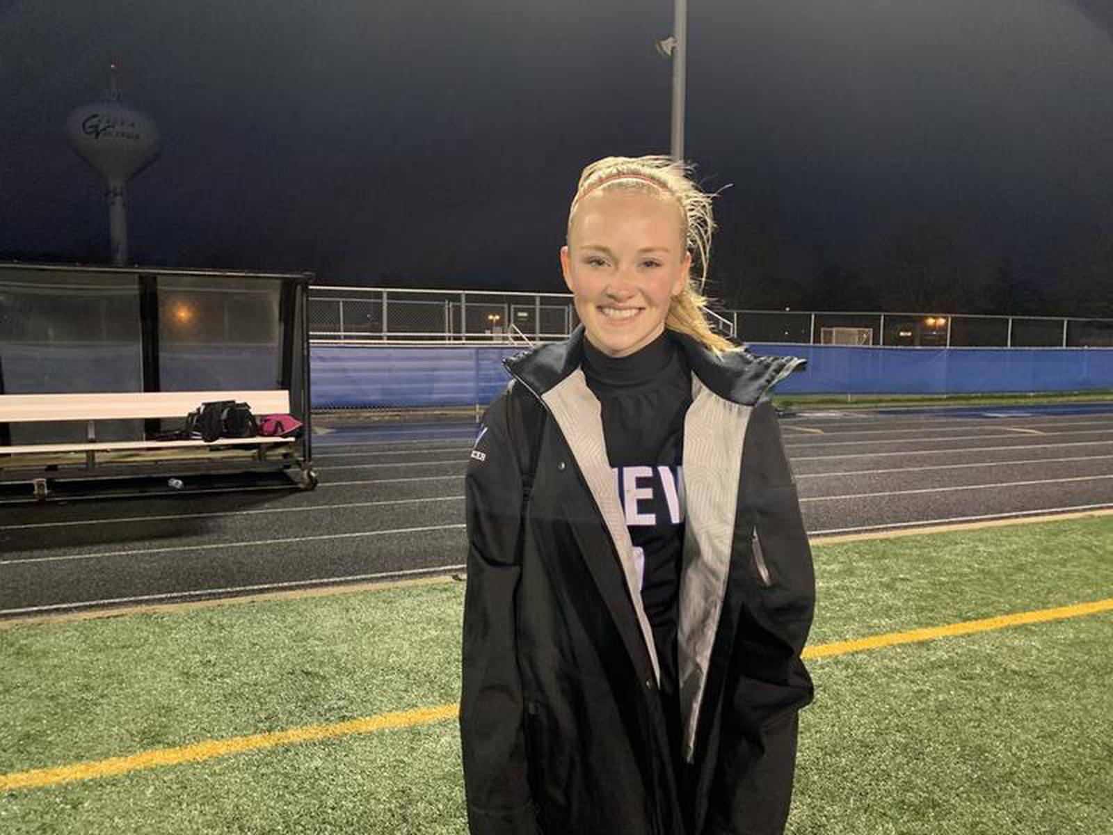 Girls Soccer Caitlin Farrell, Geneva finding that team chemistry is