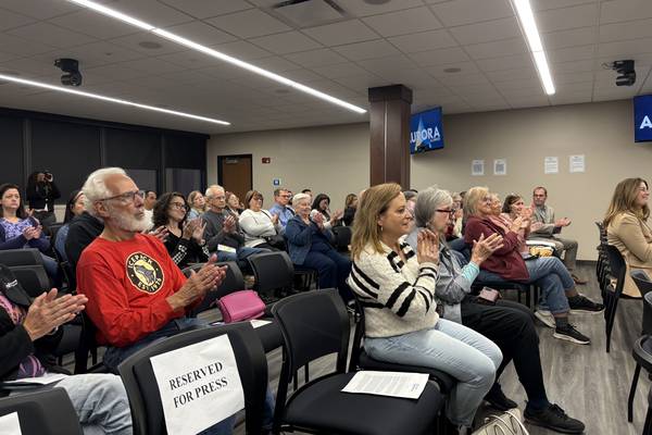 ‘We are not the enemy’: Residents speak out at U.S. Rep. Lauren Underwood’s immigration policy forum
