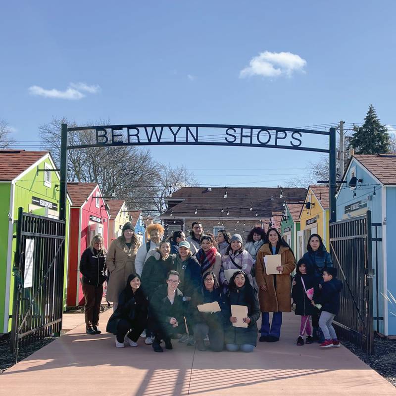 The Berwyn Shops: A Homegrown Project  2023